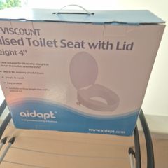 raised toilet seat