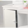 Wooden Vanity and Chair with Mirror and Storage Kids Children's Playroom/Bedroom Furniture Image 10