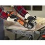 Black & Decker 18V Cordless Angle Grinder + 4.0 Ah Li-ion battery + Charger Image 4