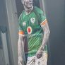 Johnny Sexton Print by Nidge McMorrow Image 2