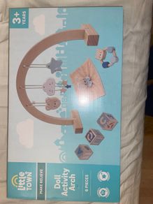 New Dolls Activity Arch