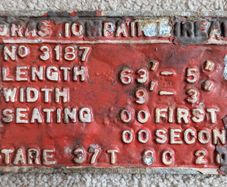 CIE 3187 Plate