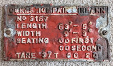 CIE 3187 Plate