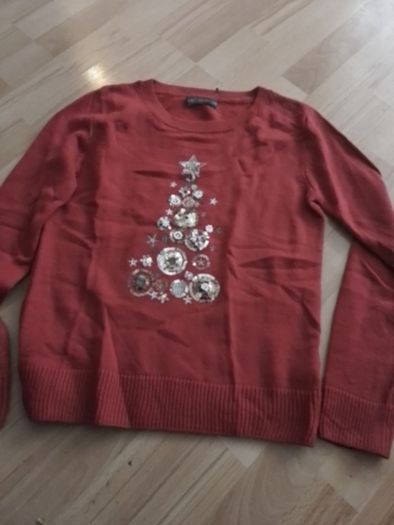 Christmas Jumper/Mark and Spencer Ladies Christmas Jumper .. Size: Small