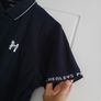 mens polo navy HENLEYS Image 4