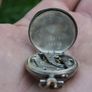 Antique Pocket Watch Mechanical Movement (in working order) Image 5
