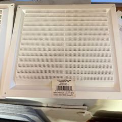 ventilation grille with fly screen