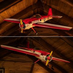 Petrol-Powered RC Aircraft. Stunning Aviation Display Piece