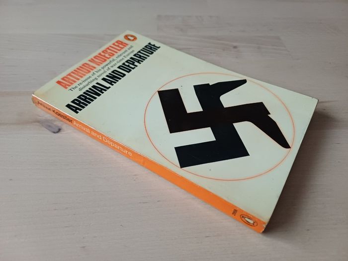 Arrival and Departure by Arthur Koestler - 1969 Penguin Vintage Paperback