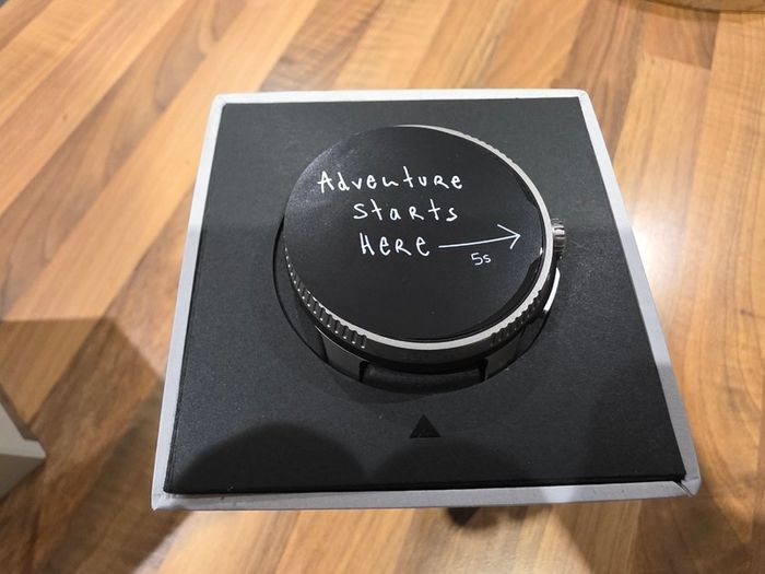 SUUNTO Race titanium smartwatch
