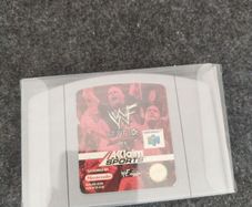 WWF Attitude N64 Nintendo