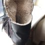 Boots With Wedge Heel,Brand New Image 8