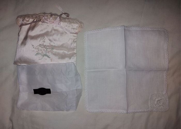 Thomas Fergusons Irish Linen handkerchief