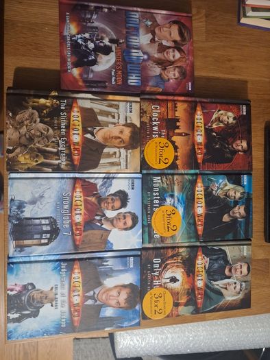 Doctor Who - 21 new series novels