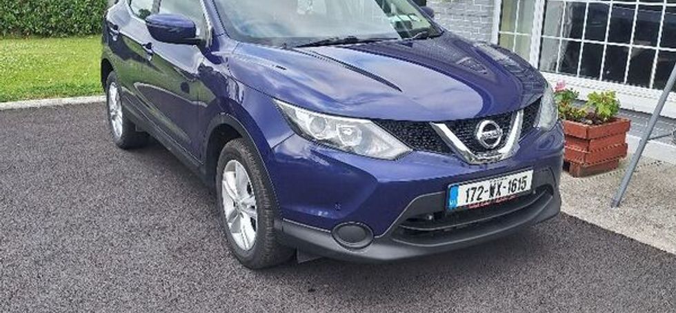 2017 Nissan Qashqai