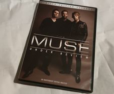Muse Under Review Limited Edition Dvd