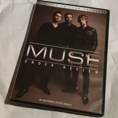 Muse Under Review Limited Edition Dvd