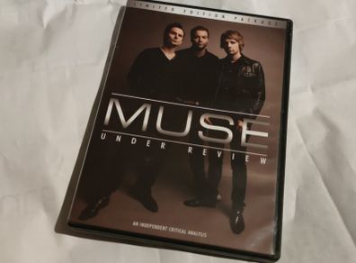 Muse Under Review Limited Edition Dvd