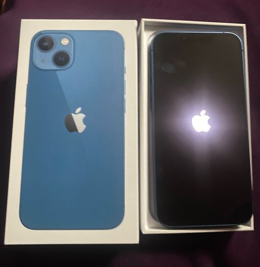 Apple iPhone 13 256 GB Blue Unlocked SIM free