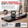 5 in 1 Vibration Walking Pad with 7% Incline 1to10 km/h Folding Under Desk Treadmill Compact Running Machine for Walking & Jogging, Remote Control Image 6