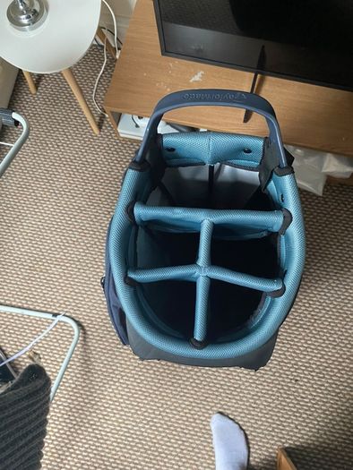 TaylorMade FlexTech Stand Golf Bag - Brand New with Tags - Navy/Blue