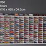Kids Hot Wheels Cars Shelf Cabinet Display Organizer Image 8