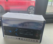 Car Stereo R2420 Bluetooth FM Radio USB MP3 Player