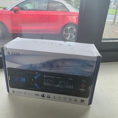 Car Stereo R2420 Bluetooth FM Radio USB MP3 Player