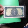 1974 Ireland Ten Pounds Banknote Image 2