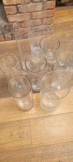 florist glass vases 12