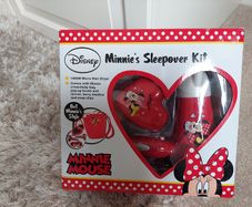 Minnie Mouse Sleepover Kit (see photos) - NEW