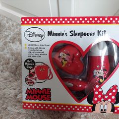 Minnie Mouse Sleepover Kit (see photos) - NEW