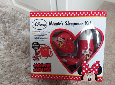 Minnie Mouse Sleepover Kit (see photos) - NEW