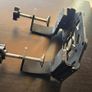 simagic wheel base desk clamp Image 3
