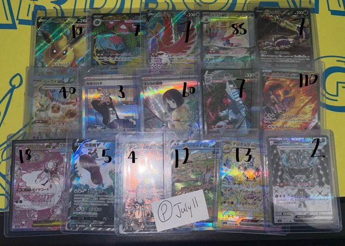 pokemon cards loads of hits