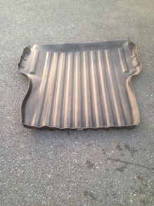 Isuzu D-Max Bed Mat