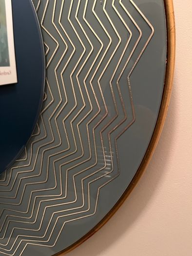 Mindy Brownes Liana Round Mirror