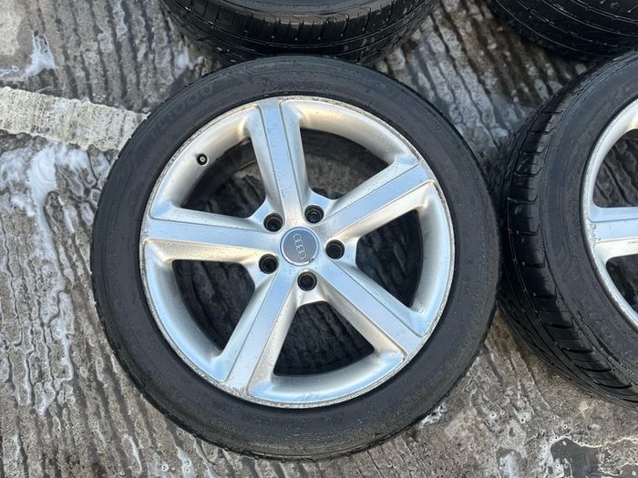 audi q7 alloys 5x130