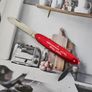 Vintage Discontinued Elinox Secretary Alox 84mm Swiss Army Knife Image 8