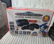 sega mega drive console