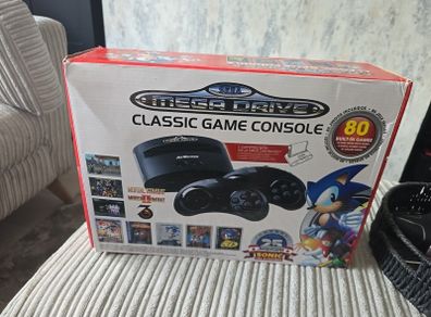 sega mega drive console