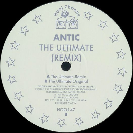Antic-the Ultimate Remix