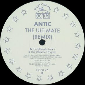 Antic-the Ultimate Remix