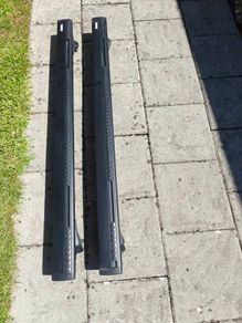 Thule WingBar Evo 47" black roof bars