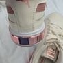 Puma Chunky Runners Cream and Rose Gold Image 7