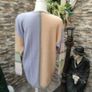 vintage 80s pastel abstract print jumper wool large Image 4