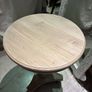 Will and I clearance side table solid wood (new) Image 3