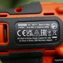 Black+Decker 18V Li-ion Brushed Cordless Combi drill Image 9