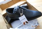 BNWT formal black leather shoes