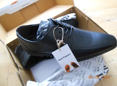 BNWT formal black leather shoes